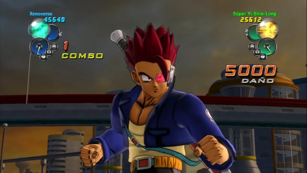 DBZ Ultimate Tenkaichi - Xenoverse vs Omega Shenron