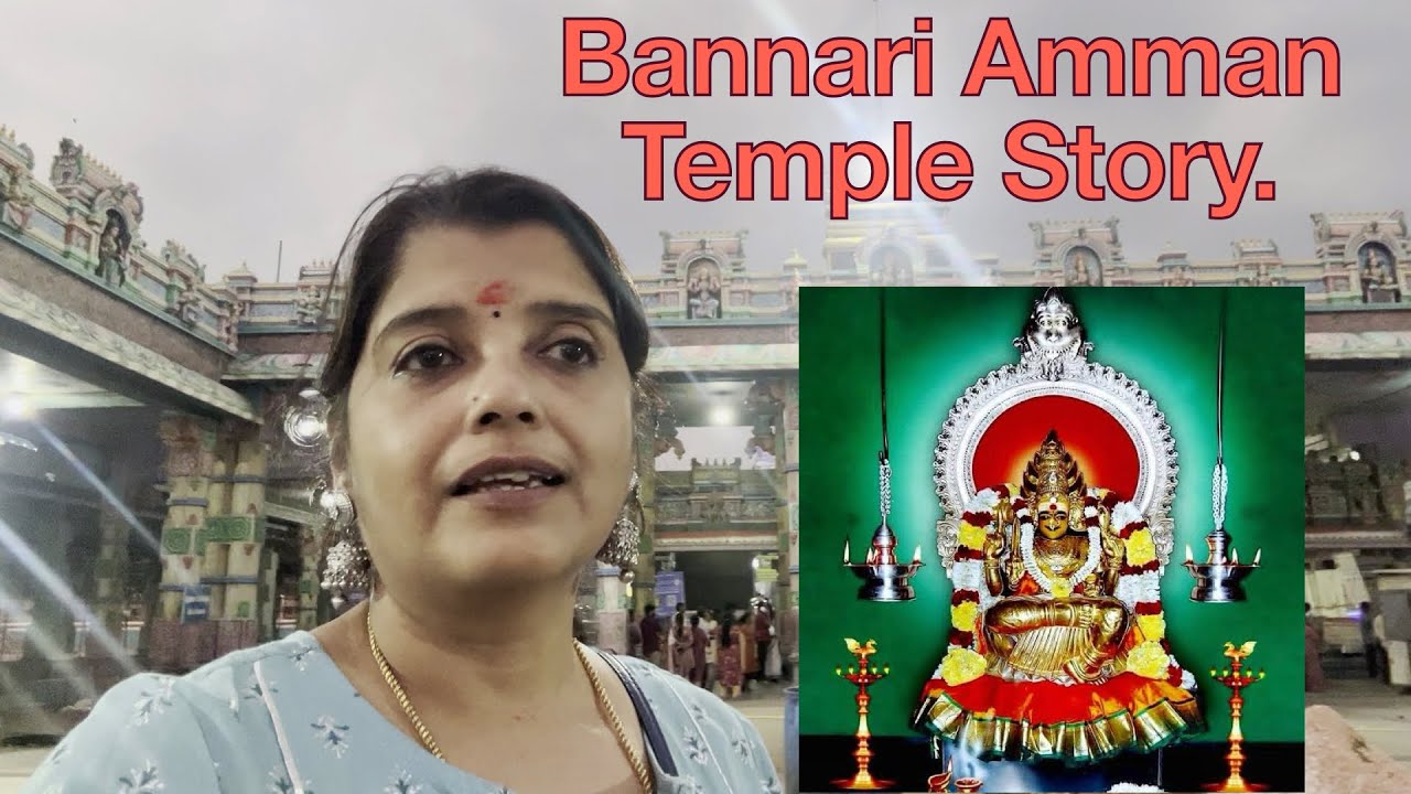 Why Bannari Amman is So Powerful? The Story Behind the Temple |  (Podcast-Style Video)