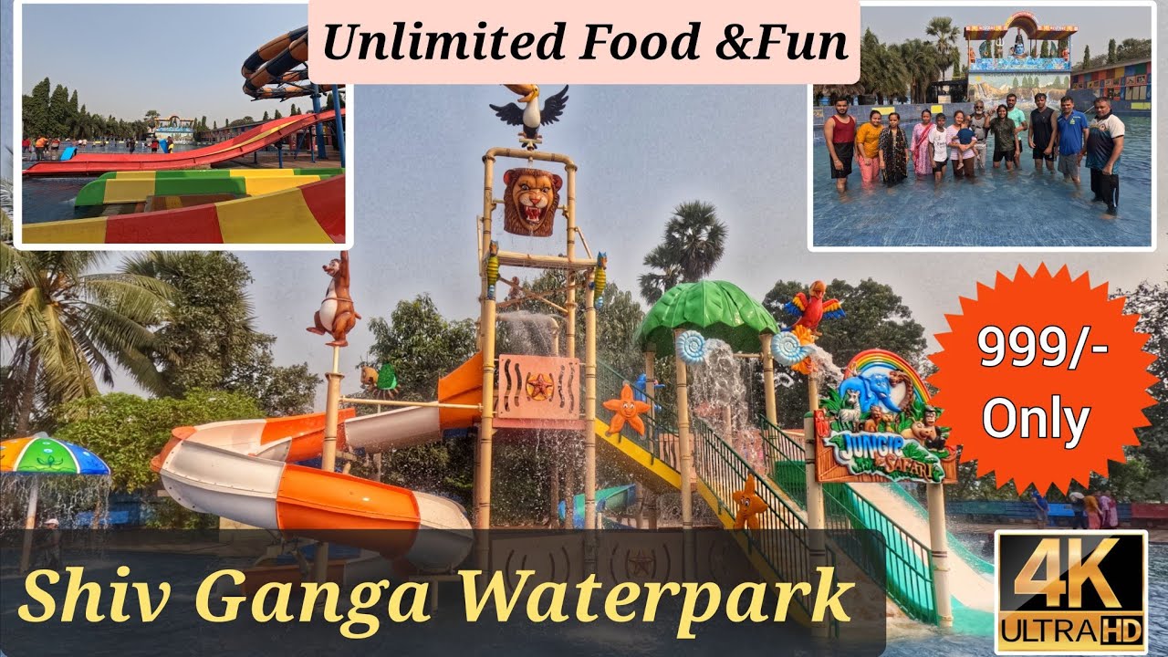 Shiv Ganga Waterpark & Resort - Panvel || Unlimited Food & Fun😍 || Cheapest but Worthy Waterpark😜