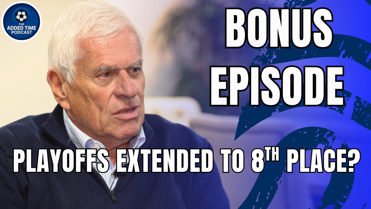 EXCLUSIVE interview with Peter Ridsdale | Should the playoff's be extended to 8th place?