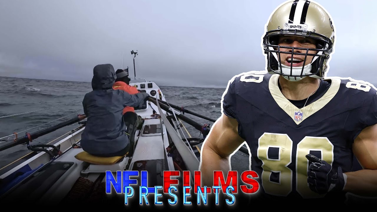 The Arctic Challenge: Jimmy Graham Pushes Himself to New Limits | NFL Films Presents