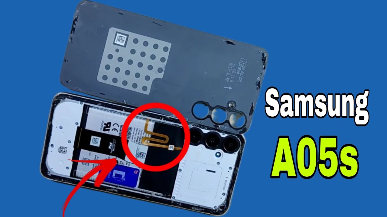 como DESTAPAR un Samsung A05s/Desarmar Samsung A05s/Abrir Samsung galaxy A05s SM-A057M