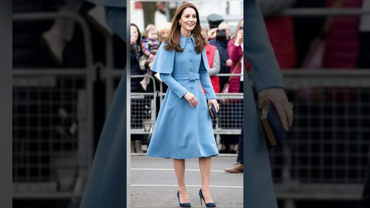 Beautiful Royal Princess Kate Middleton's Royal Outfits #katemiddletion #katemiddletonstyle #kate