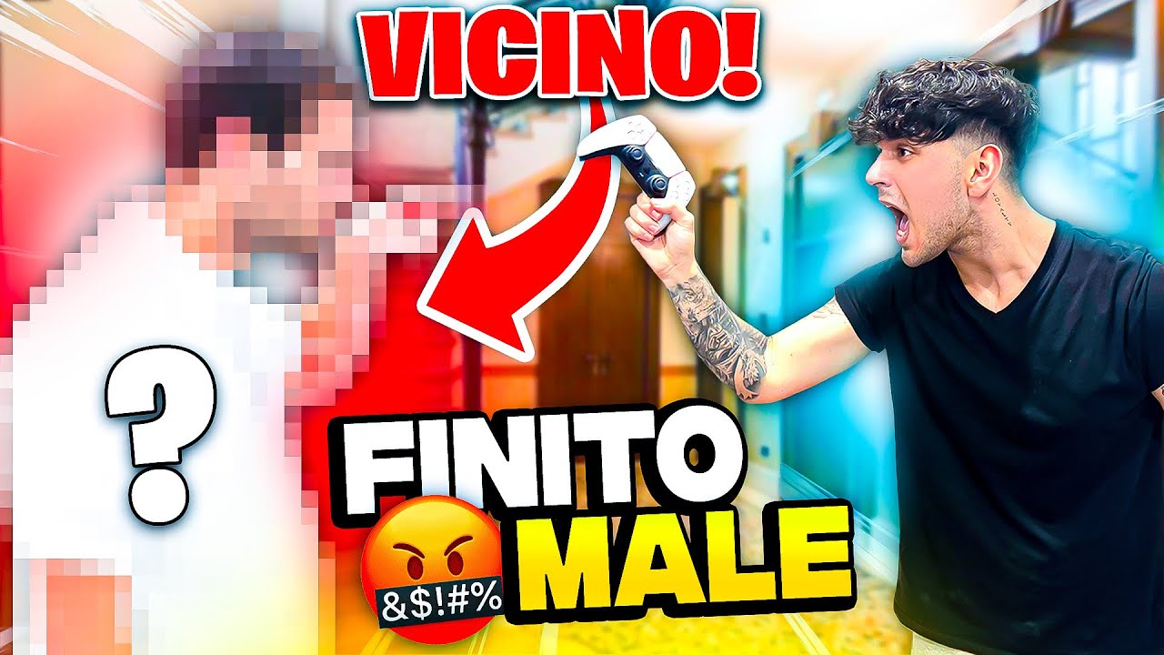 HO URLATO TROPPO PER COLPA DI FIFA E HO LITIGATO CON IL MIO VICINO😰😡