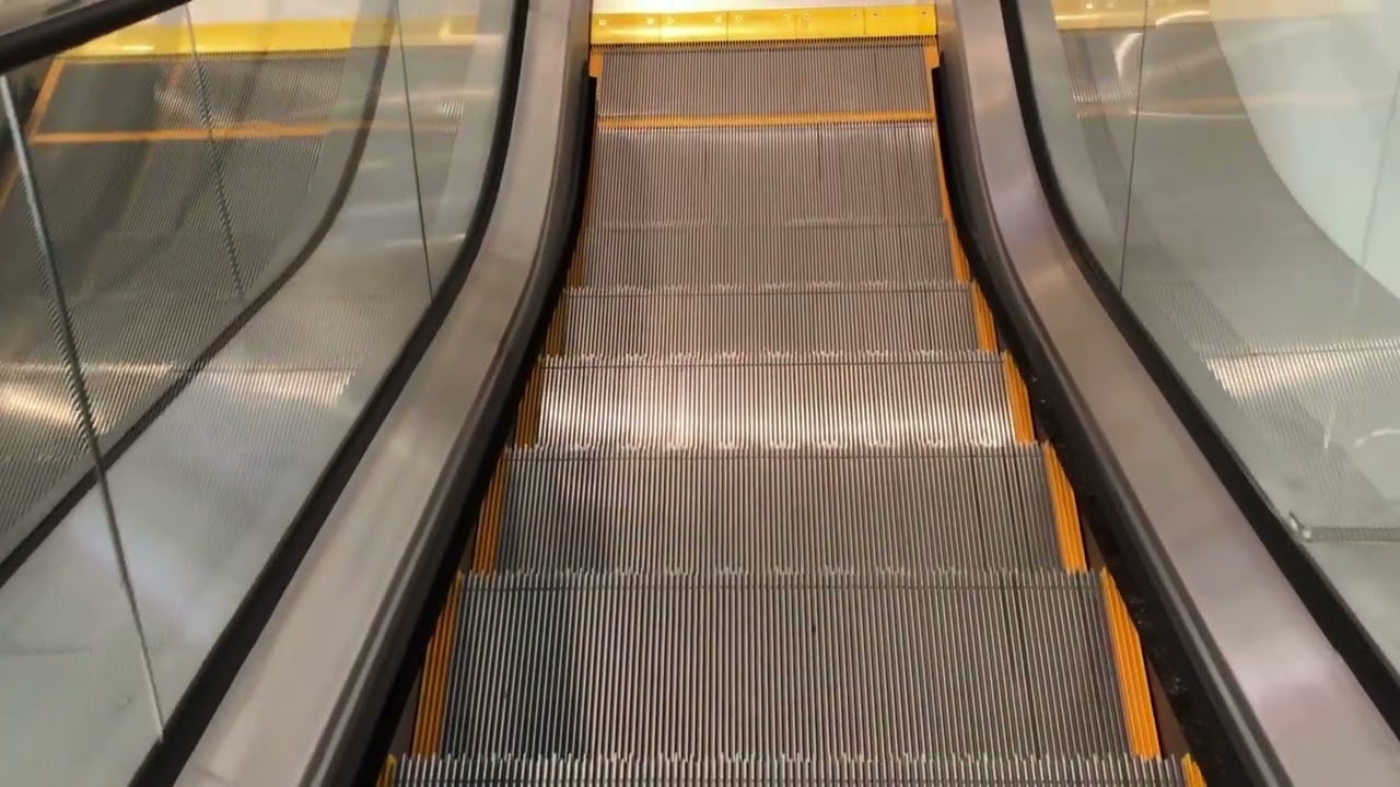 (4K) POV Riding the Escalator | Optokinetic Training for Concussion, Dizziness, Motion Sensitivity