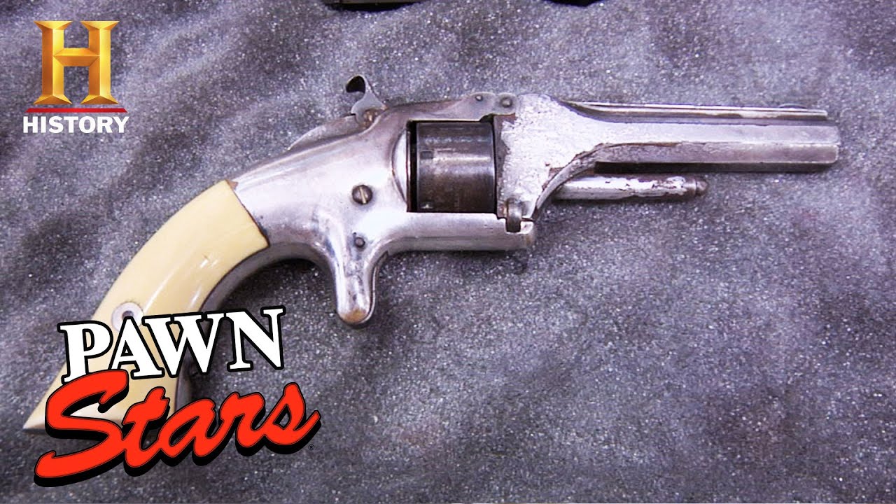 MAKE IT OR BREAK IT DEAL for Smith & Wesson Model 1 (Season 6) | Pawn Stars