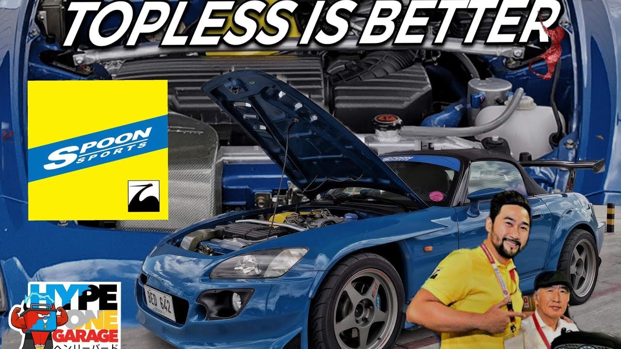 Yummy : Spoon Honda S2000 with Tatsuru ichishima