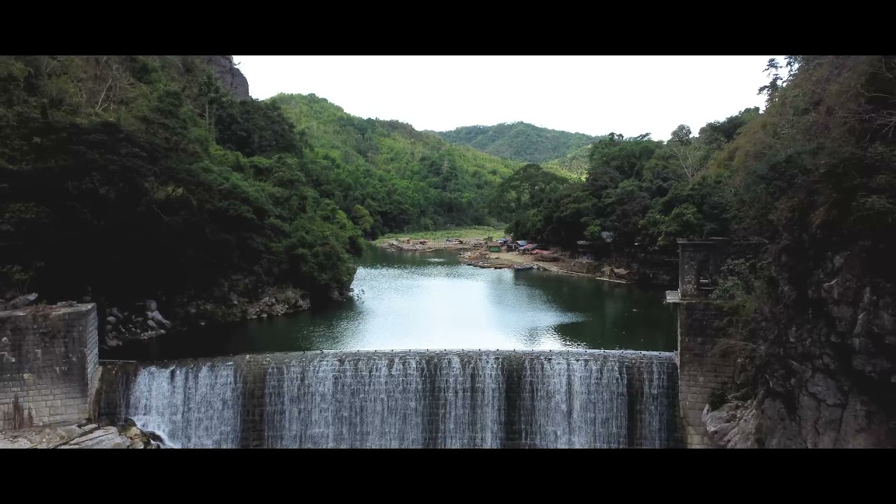 WAWA DAM - Rodriguez Rizal (Tourist Spot in Montalban) Drone Footage