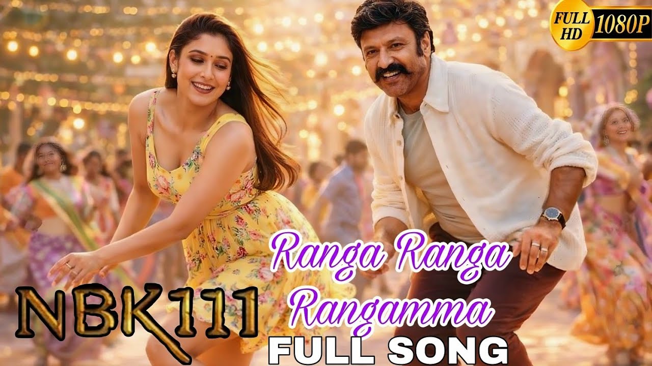 NBK111 | Love Song 4K Trailer | Nandamuri Balakrishna | Nayanthara | Thaman S | Telugu Love Melody
