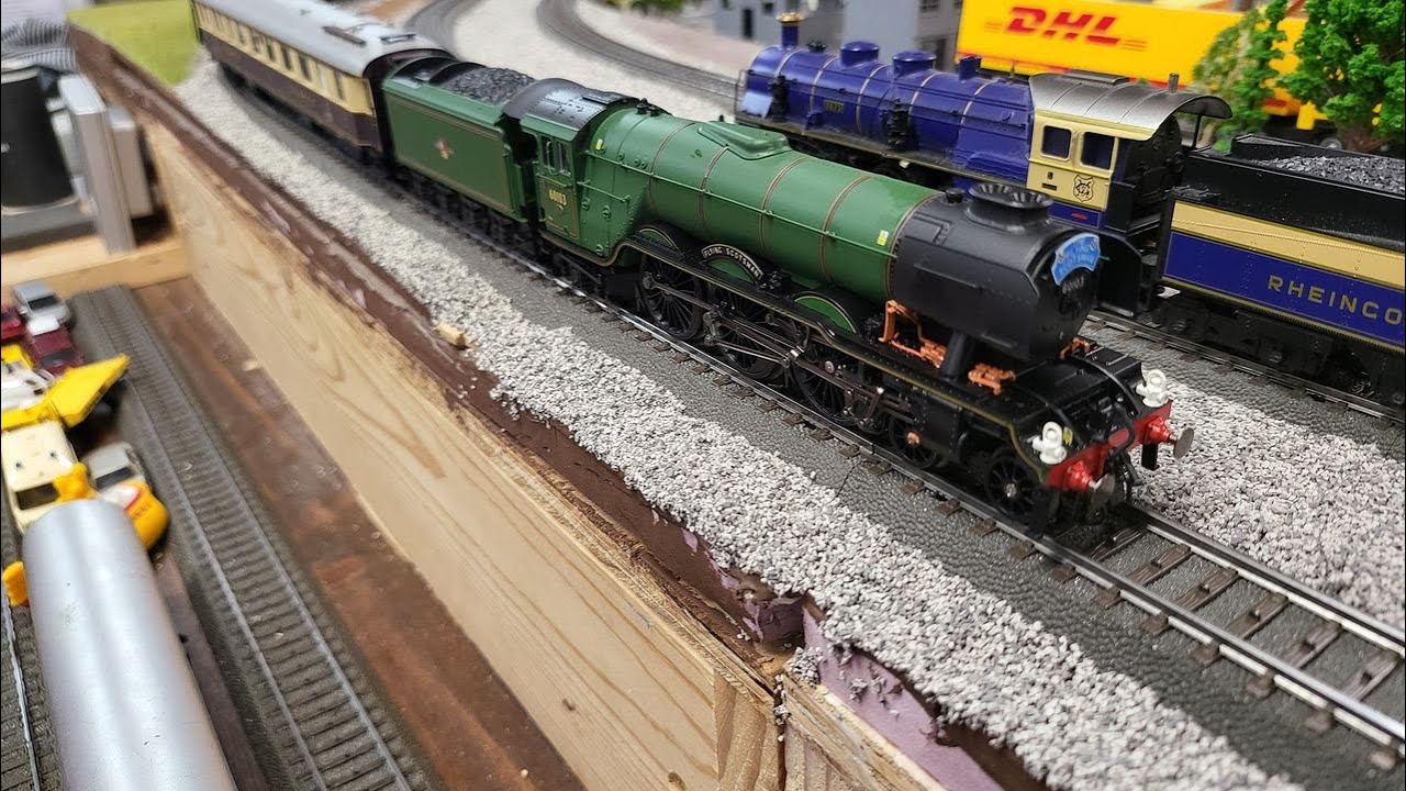 First Impressions:  Märklin's New A3 Flying Scotsman  #märklin #flyingscotsman #39968 #modeltrains