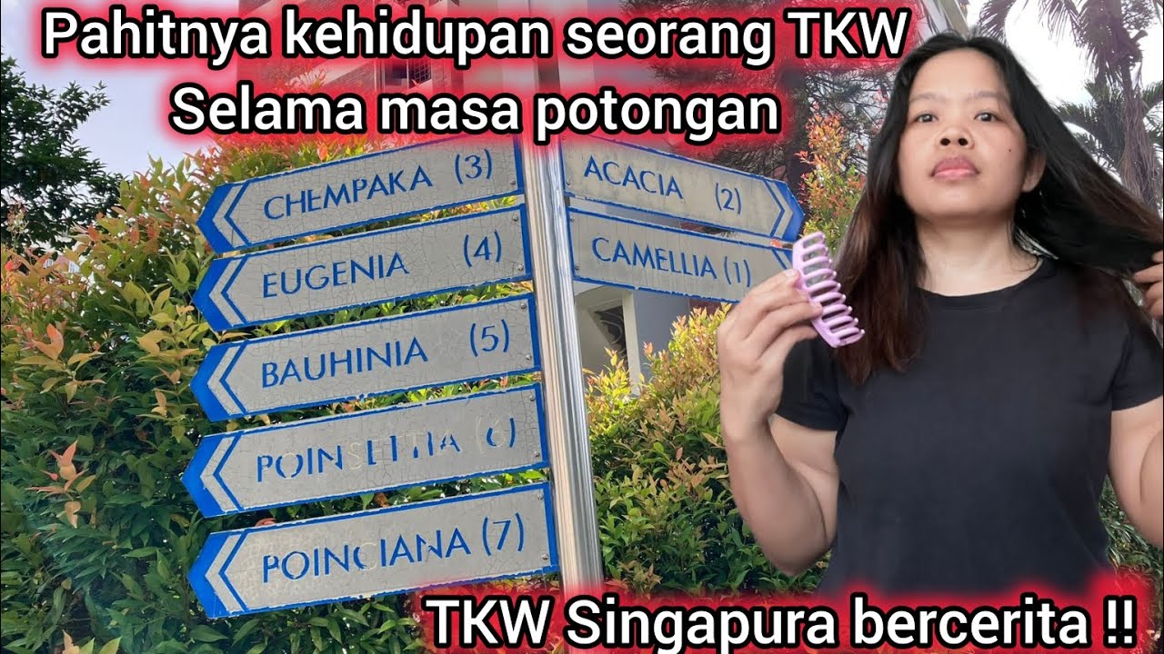 The bitter life of migrant workers during salary cuts‼️ Yuli, a migrant worker from Singapore, te...