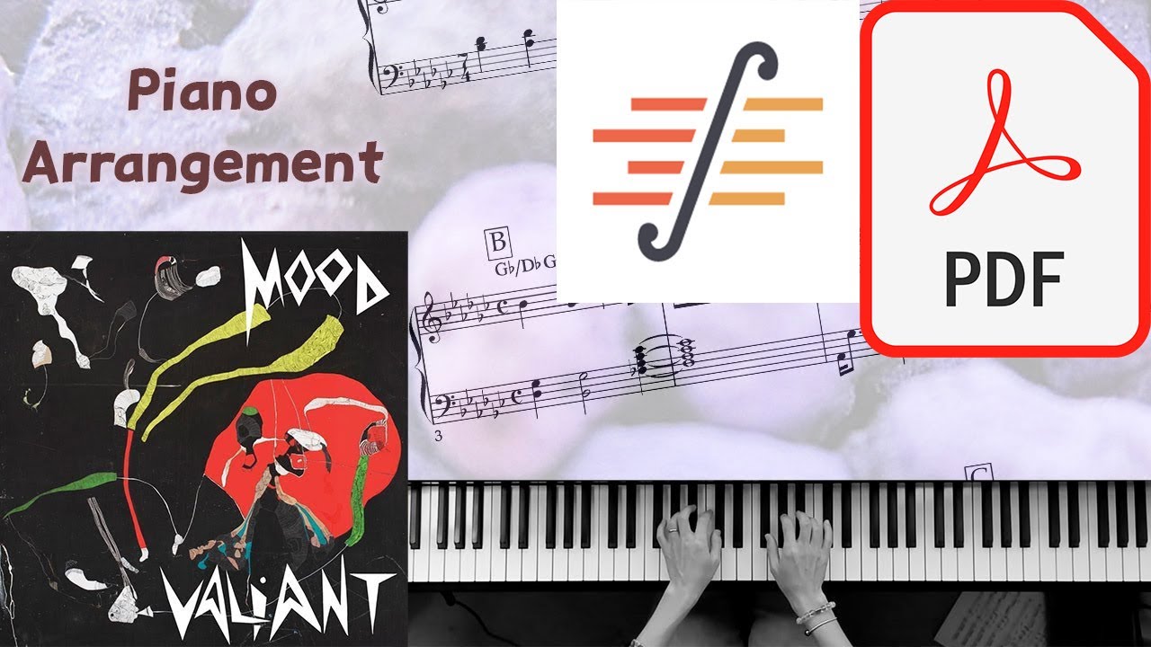 Hiatus Kaiyote -  Stone or Lavender - Solo Piano Arrangement