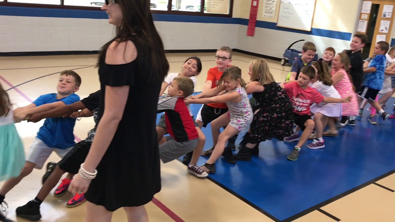 Third grade science at Blanche Sims