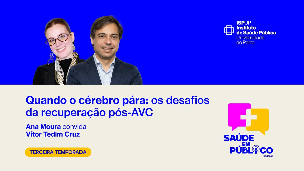 Quando o cérebro pára: os desafios da recuperação pós-AVC