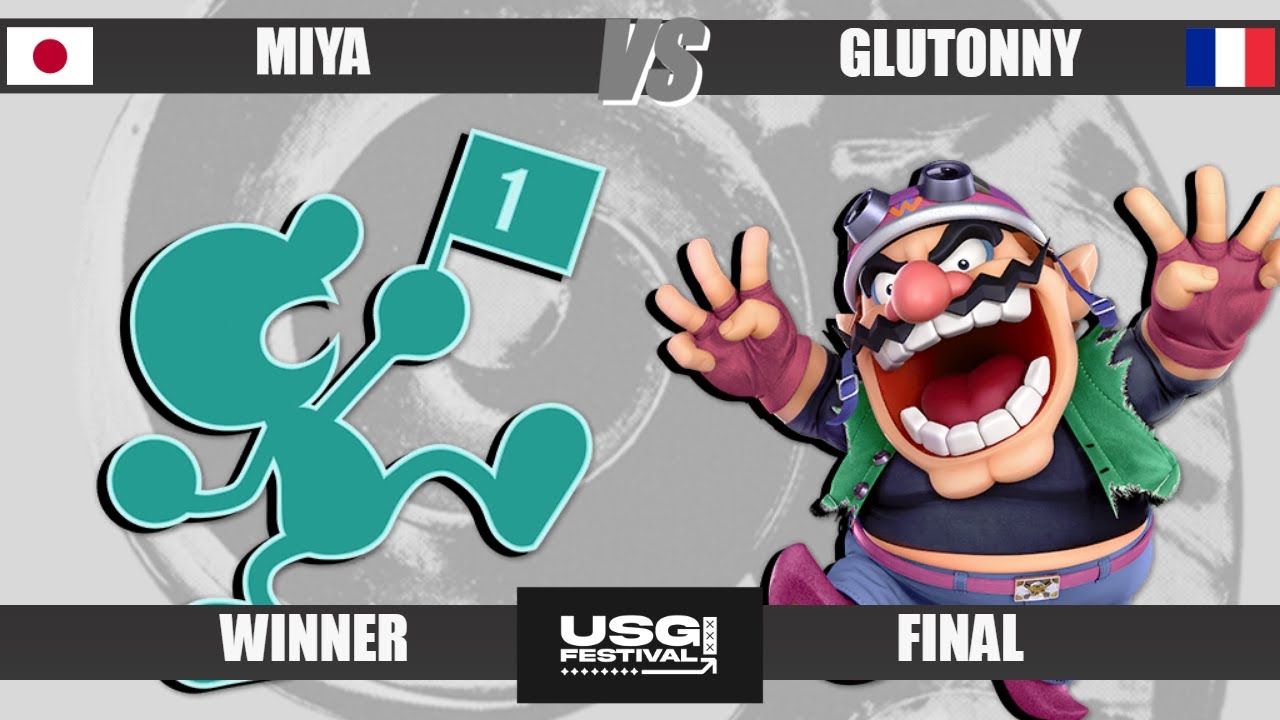 ミーヤー｜MIYA VS GLUTONNY - WINNER FINAL -  USG FESTIVAL
