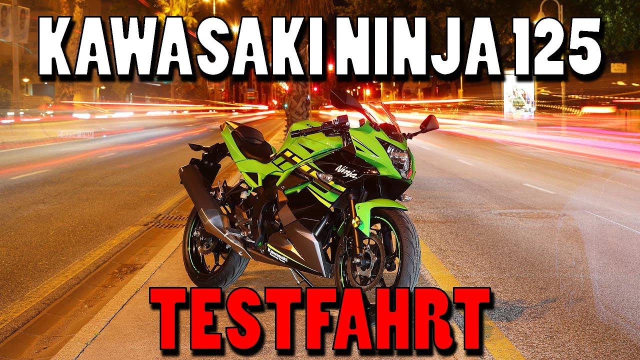 Kawasaki Ninja 125 TEST | Eine echte Ninja!