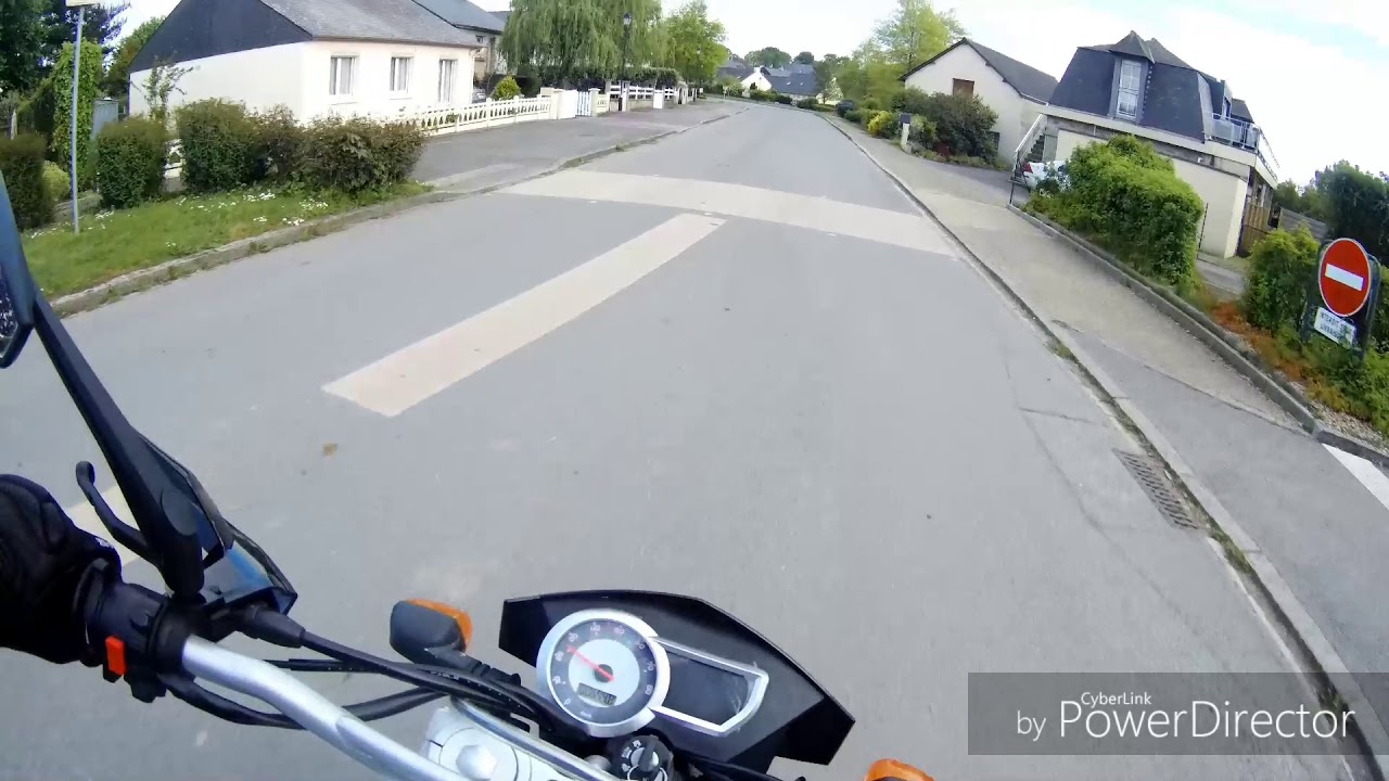 PRÉSENTATION TR SM 2019 + PETITE BALADE EN 50cc