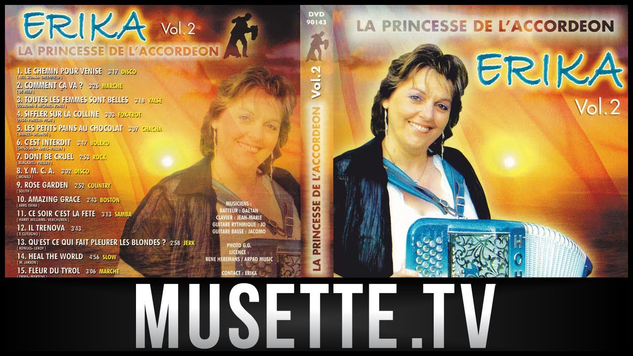 Musette - Erika - Amazing Grace