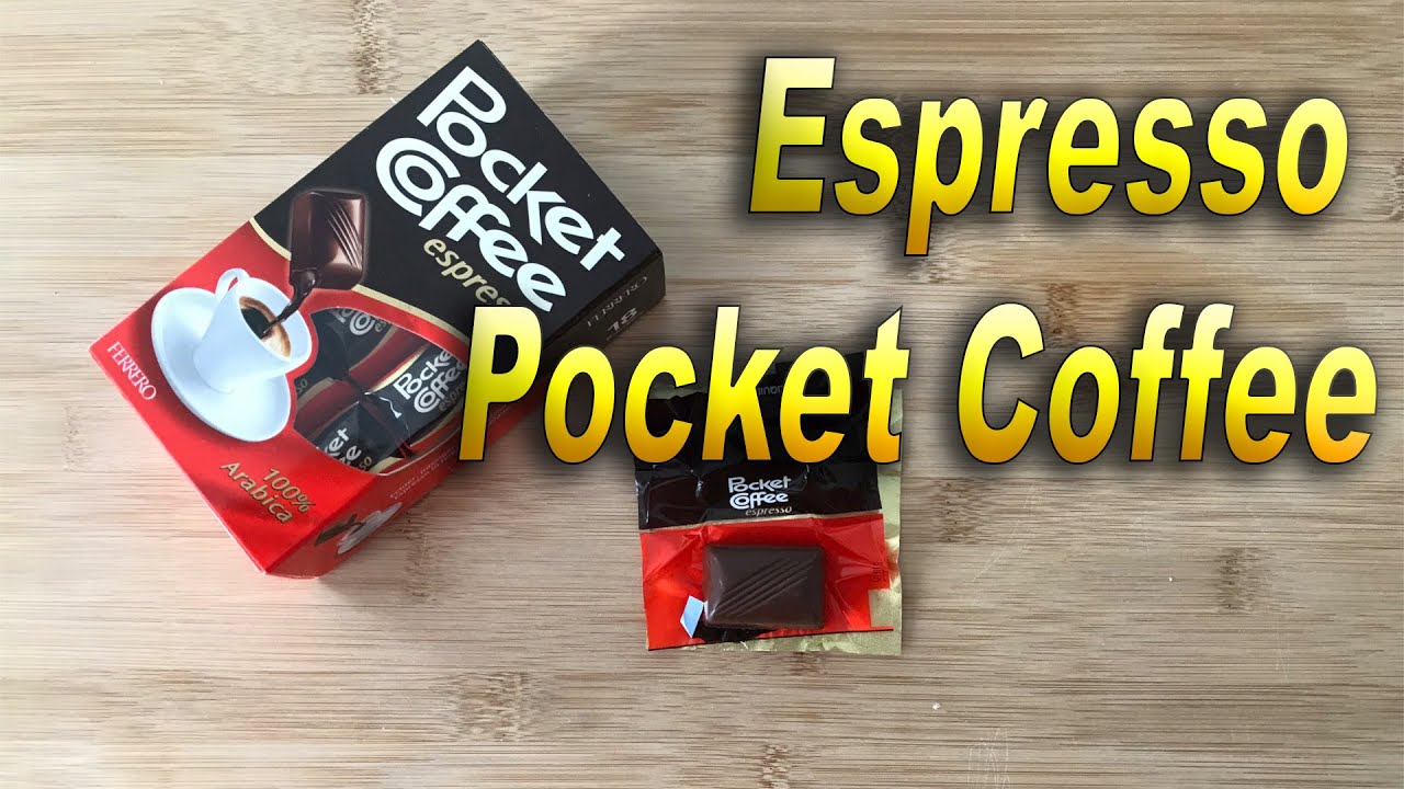Ferrero Pocket Coffee Espresso Drink Reviews