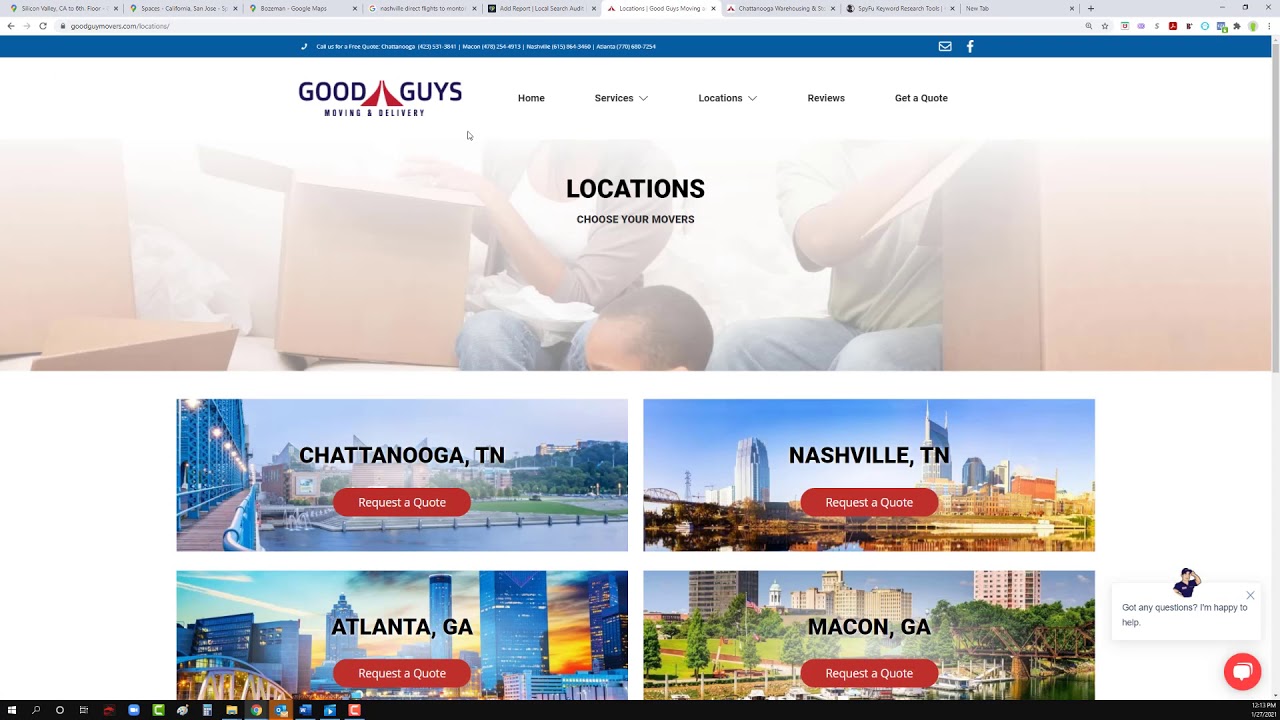 Creating an Online Presence Report for a Local Business - How to Start a Digital Marketing Agency
