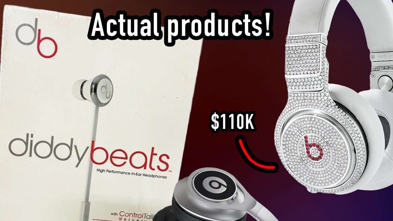 DiddyBeats (and other rare Beats headphones)