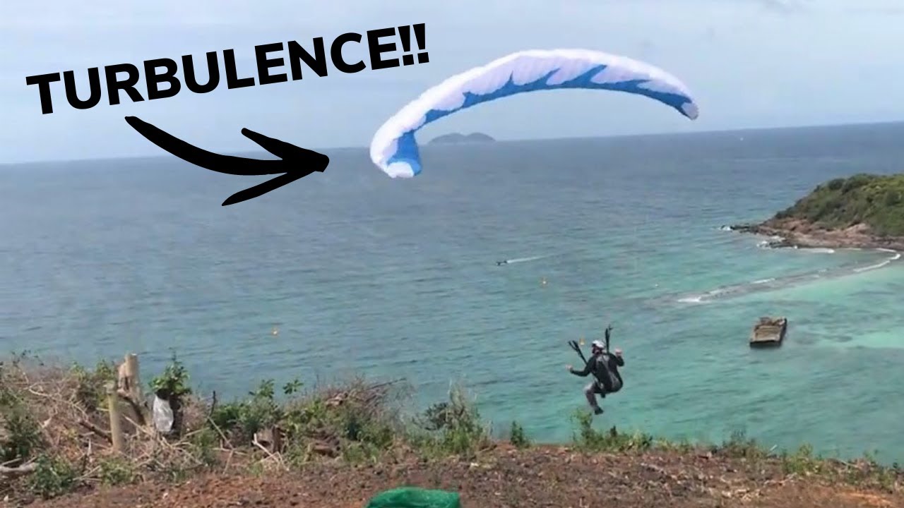 Dell Schanze Attempts to Ridge Soar In CRAZY MID-DAY conditions!!