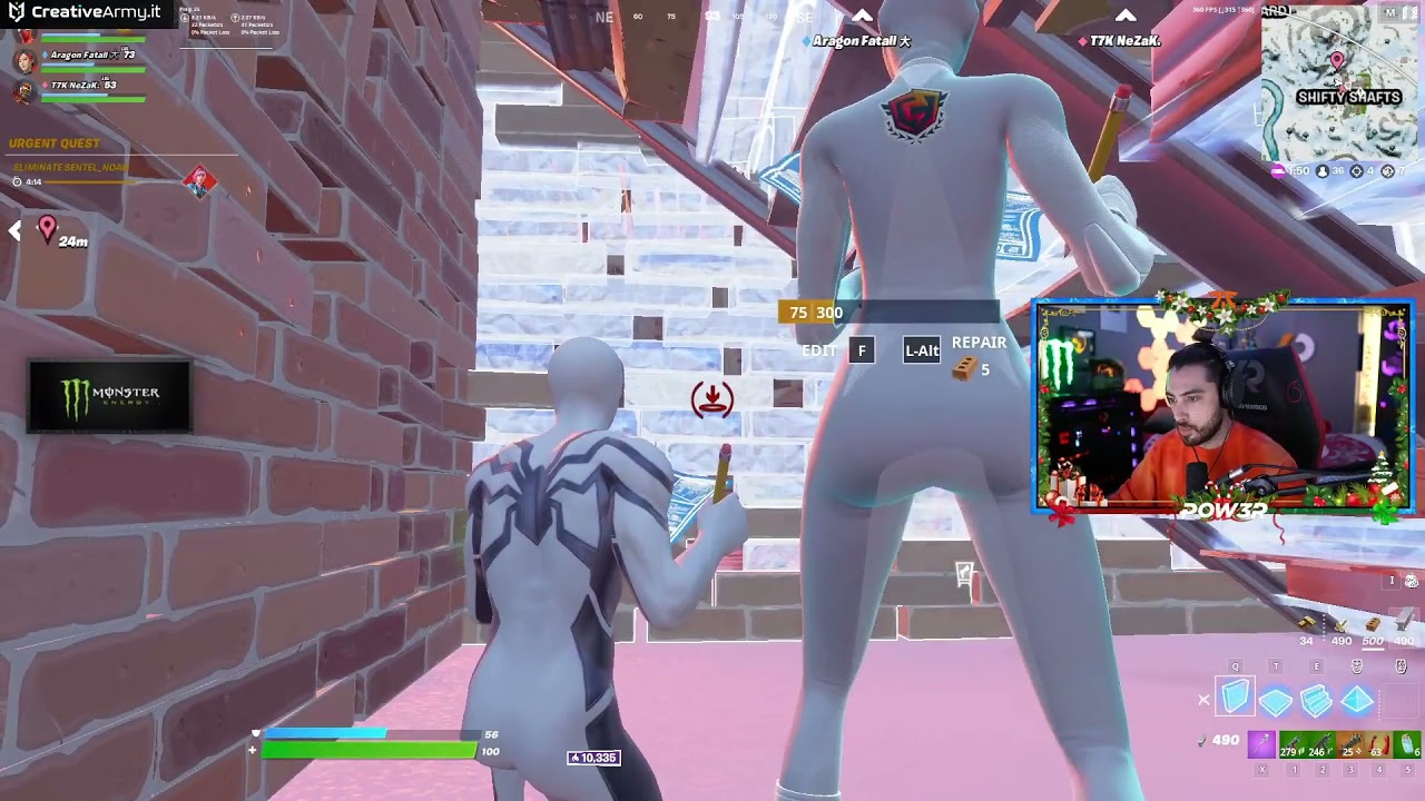 Pow3r Supera Piz nei Punti Arena !