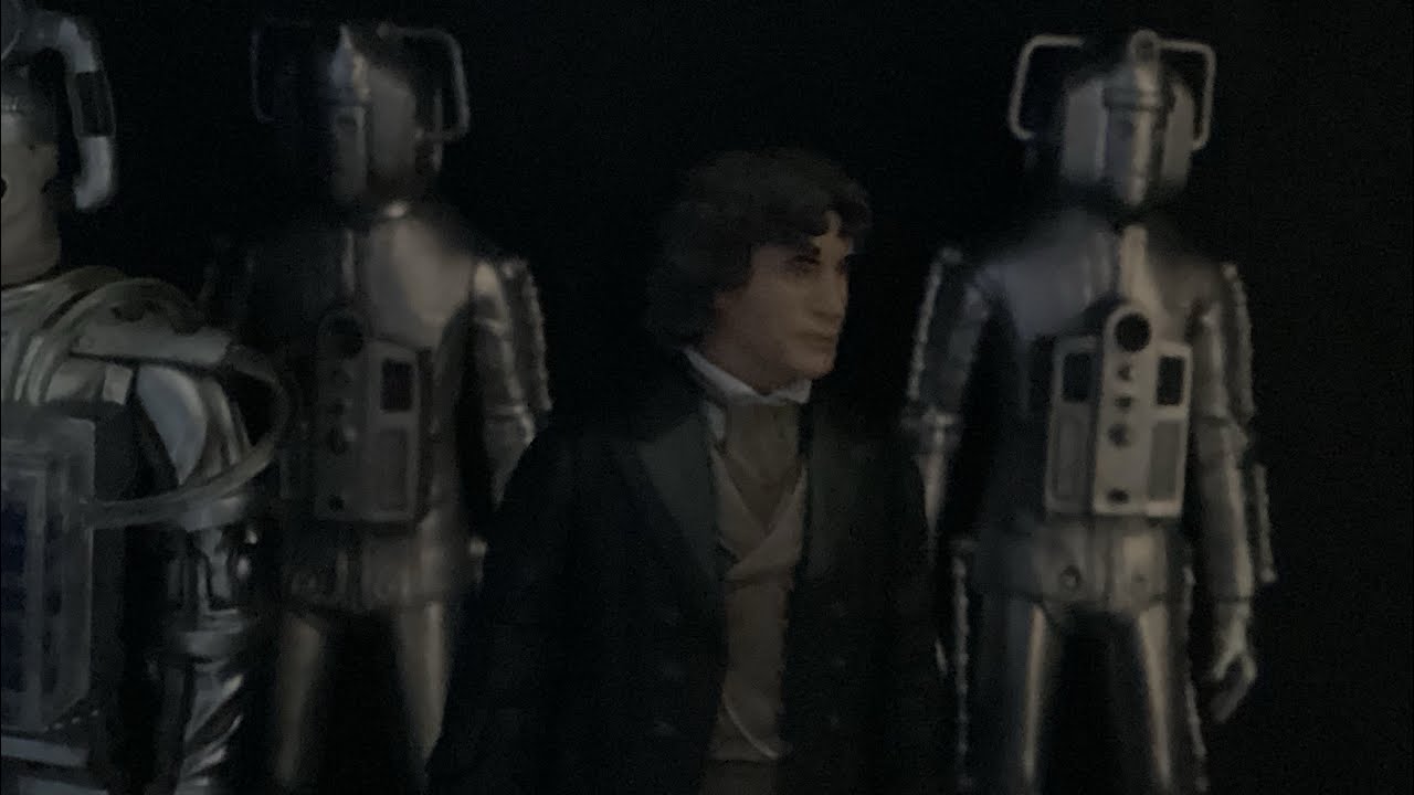 Doctor who (spare parts) scene recreation
