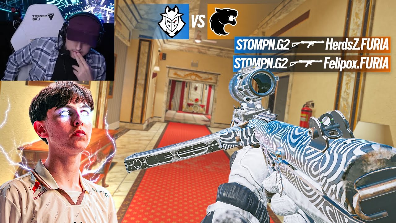 STOMPN IS HIM...