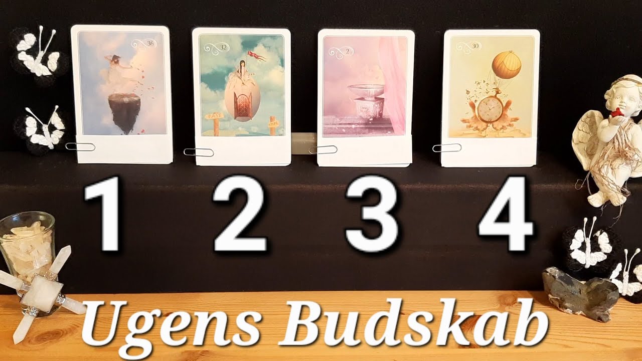 Vælg et kort🔮 Ugens Budskab💖🙏🏼