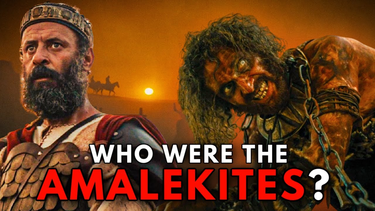 Who were the Amalekites? Why were they so bad? HOUSE OF DAVID Deep Dive #2