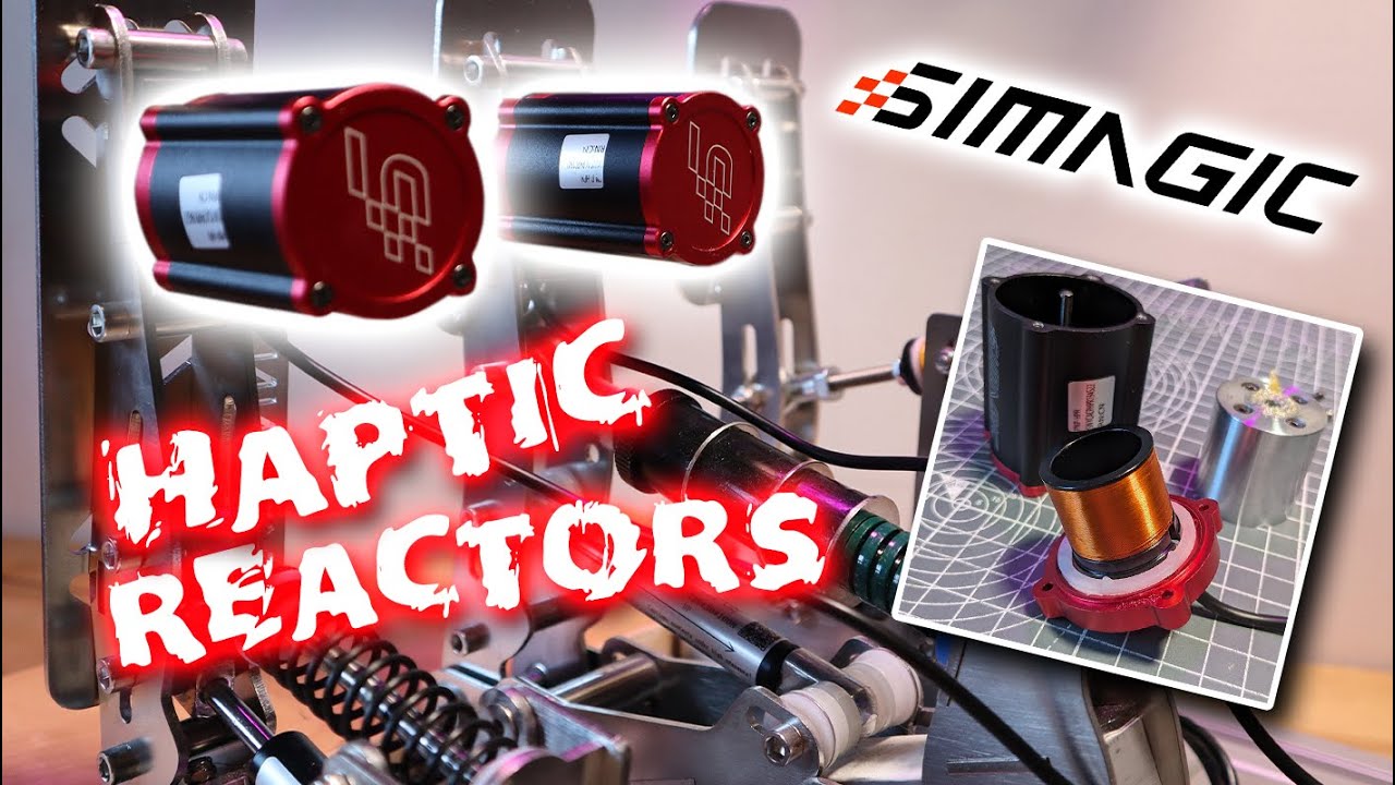 ЛУЧШАЯ тактильная педаль, которой я когда-либо пользовался! | SIMAGIC P-HPR Haptic Pedal Reactors...
