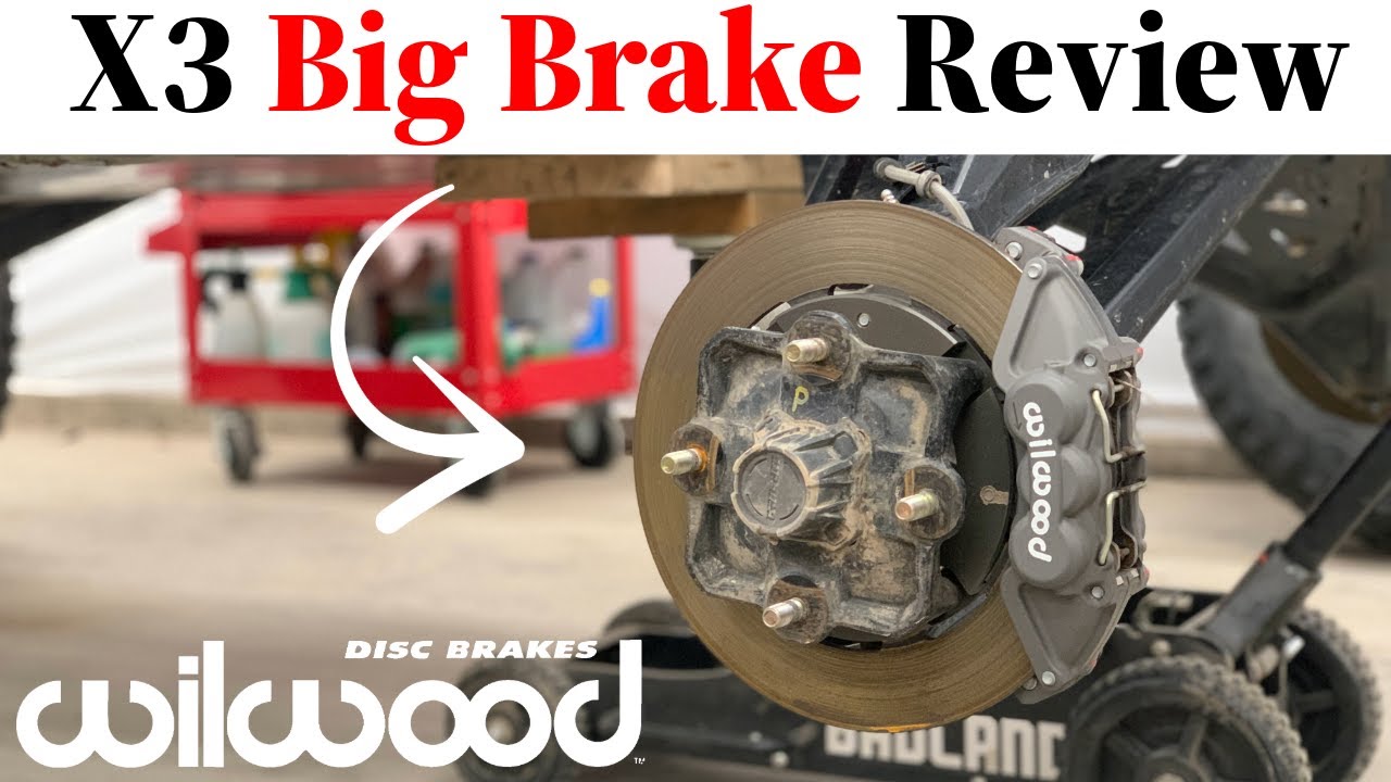 1,500 Mile Review: Wilwood Racing Big Brake Kit for the Can-Am X3 #canam #offroad #utv