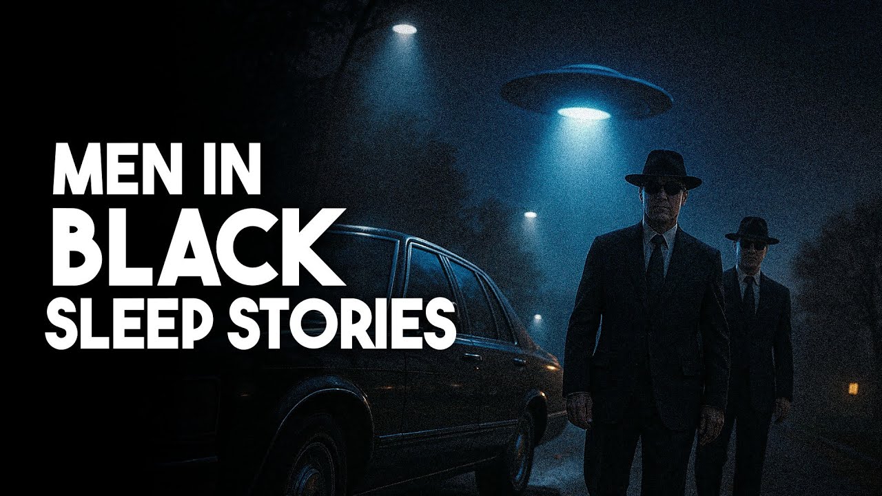 Sleep Stories: Men in Black Alien & UFO Encounters