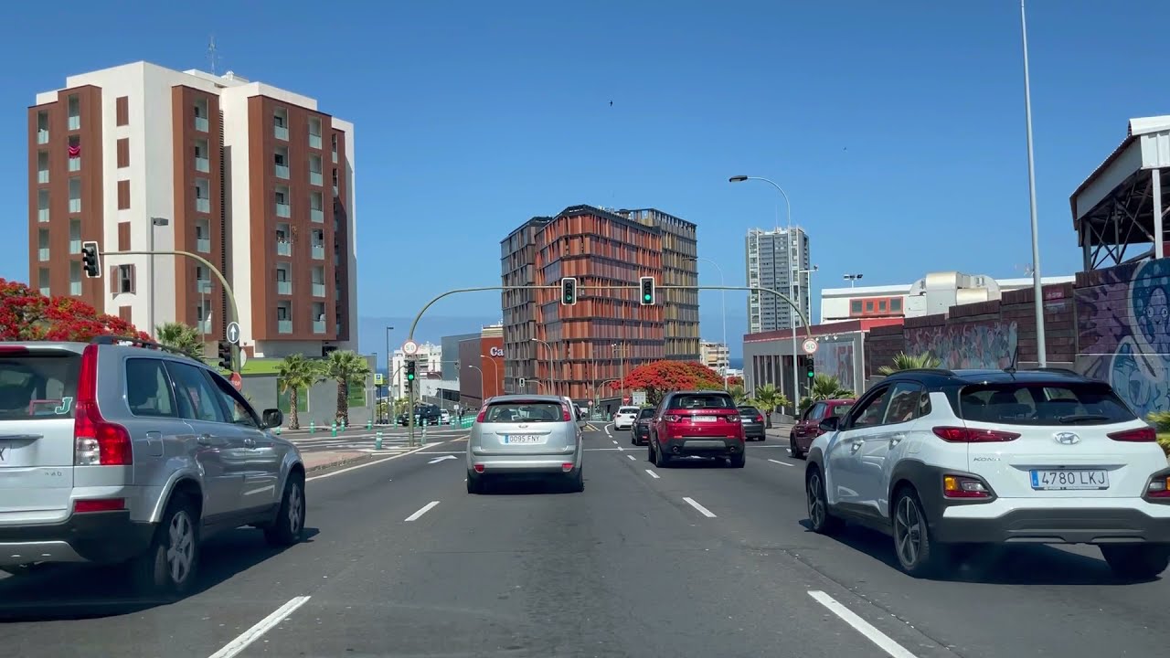 Las chumberas a Santa Cruz Tenerife Norte 😜