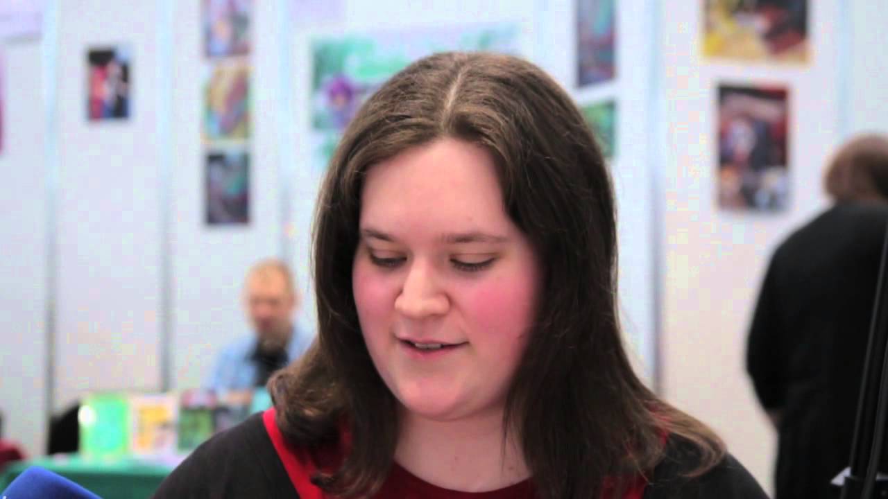 Netzreporter: Manga-Tutorial 2 - Haare zeichnen I Leipziger Buchmesse 2015 I MDR