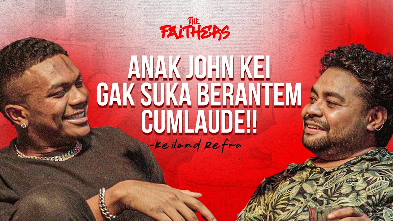 ANAK JOHN KEI GASUKA BERANTEM! & CUMLAUDE! - Keiland Refra