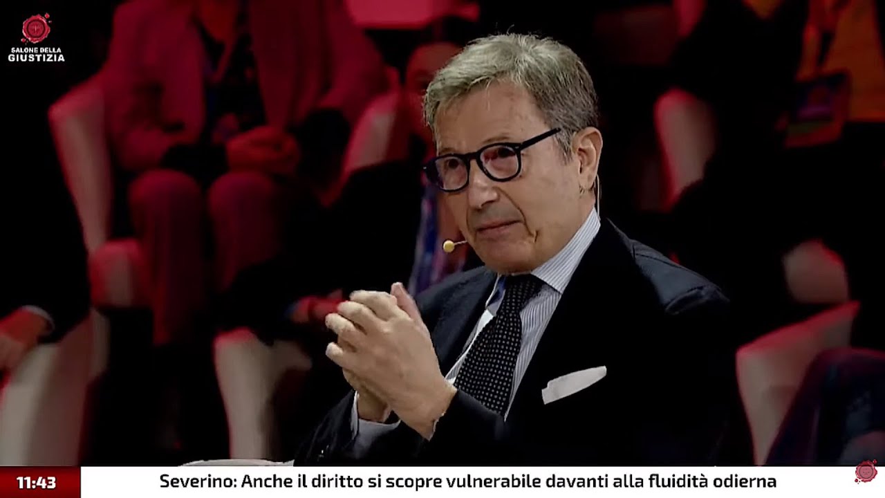 Francesco Petrelli al Salone della Giustizia 2025
