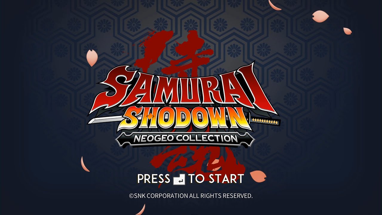 Samurai Shodown NeoGeo Collection (PC) 【Longplay】