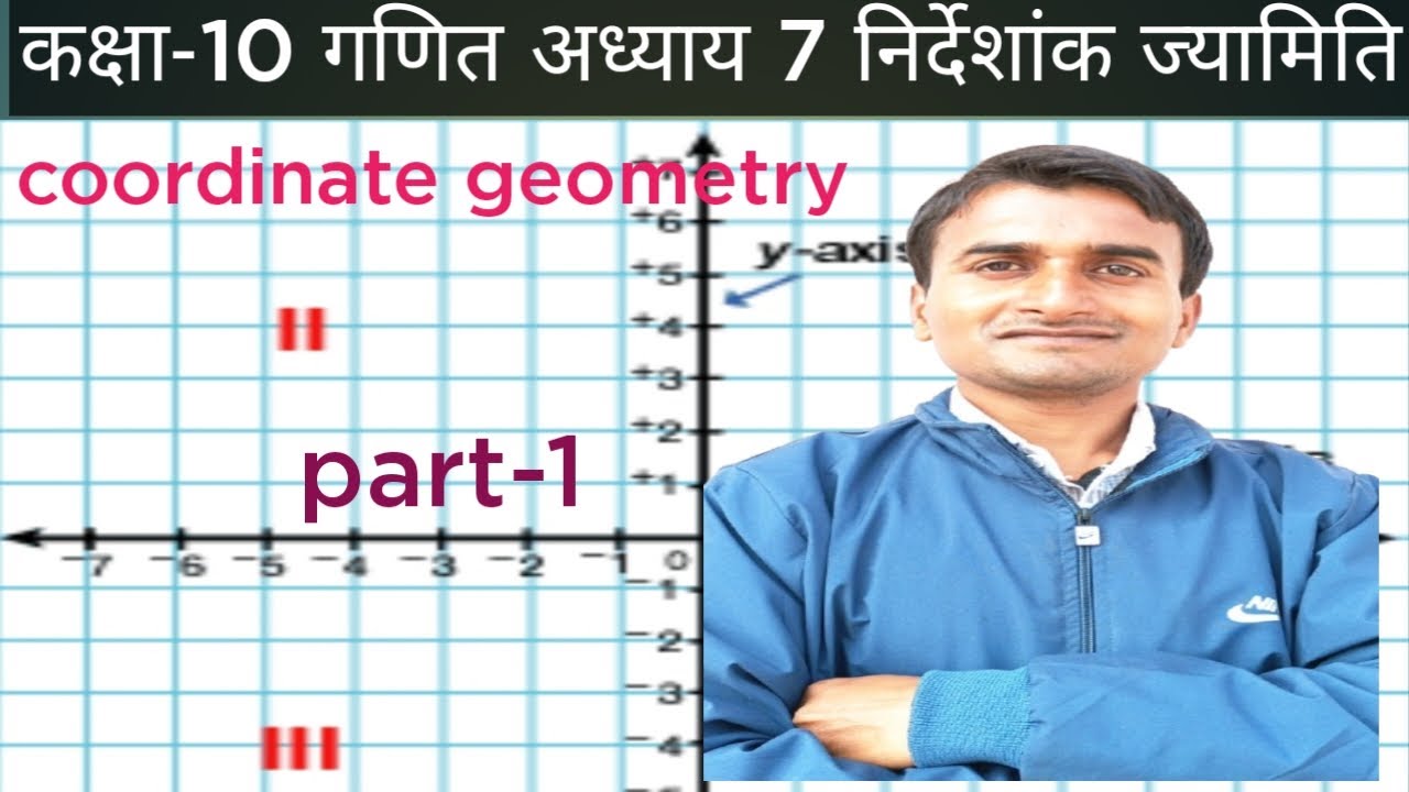Class 10 maths chapter -7,निर्देशांक ज्यामिति(coordinate geometry)/प्रश्नावली 7.1/Class 10th Math