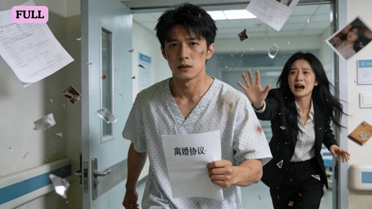 【全集】贫贱夫妻相爱五年，婚礼上发誓永不背叛，他默默支持她成总裁，她成总裁后却忘了重病丈夫，飞机上狠心抛弃，他心死签下离婚书，服用禁药人间蒸发，她余生都在悔恨寻找。#背叛 #短剧 #movie #复仇