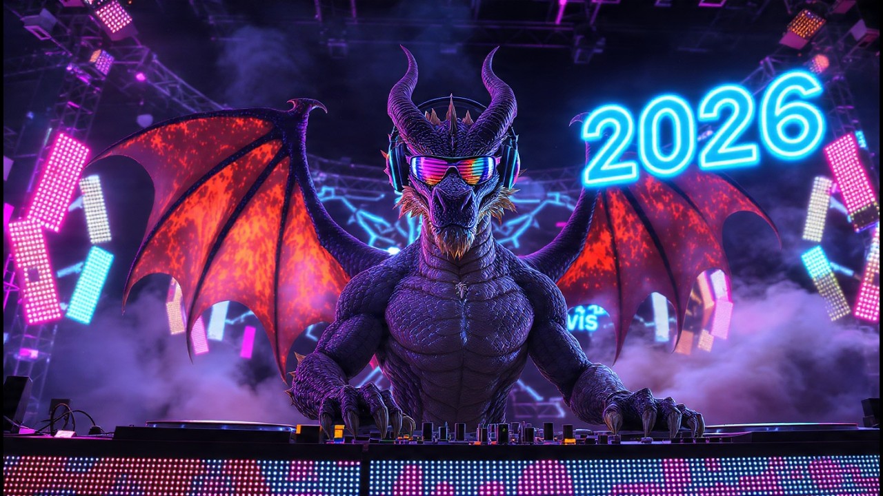 MÚSICA ELETRÔNICA 2026 – O SOM MAIS PESADO JÁ SAIU ESSE ANO