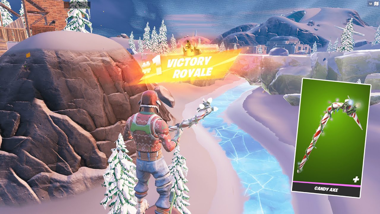 Candy Axe | Fortnite Chapter 4 Gameplay | No Commentary