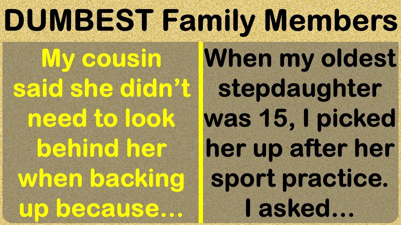 DUMBEST, Craziest Family Members & Friends! 😂😂