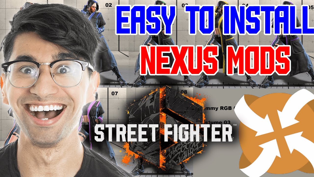 Как установить моды Nexus для Street Fighter 6