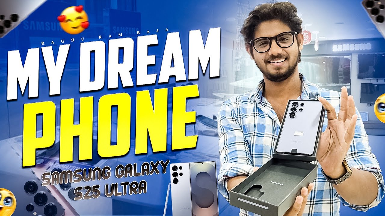 My Dream Phone🤯 - Galaxy S25 Ultra🔥| Bought new phone *Epic Vlog* #phone #s25ultra #trending #viral