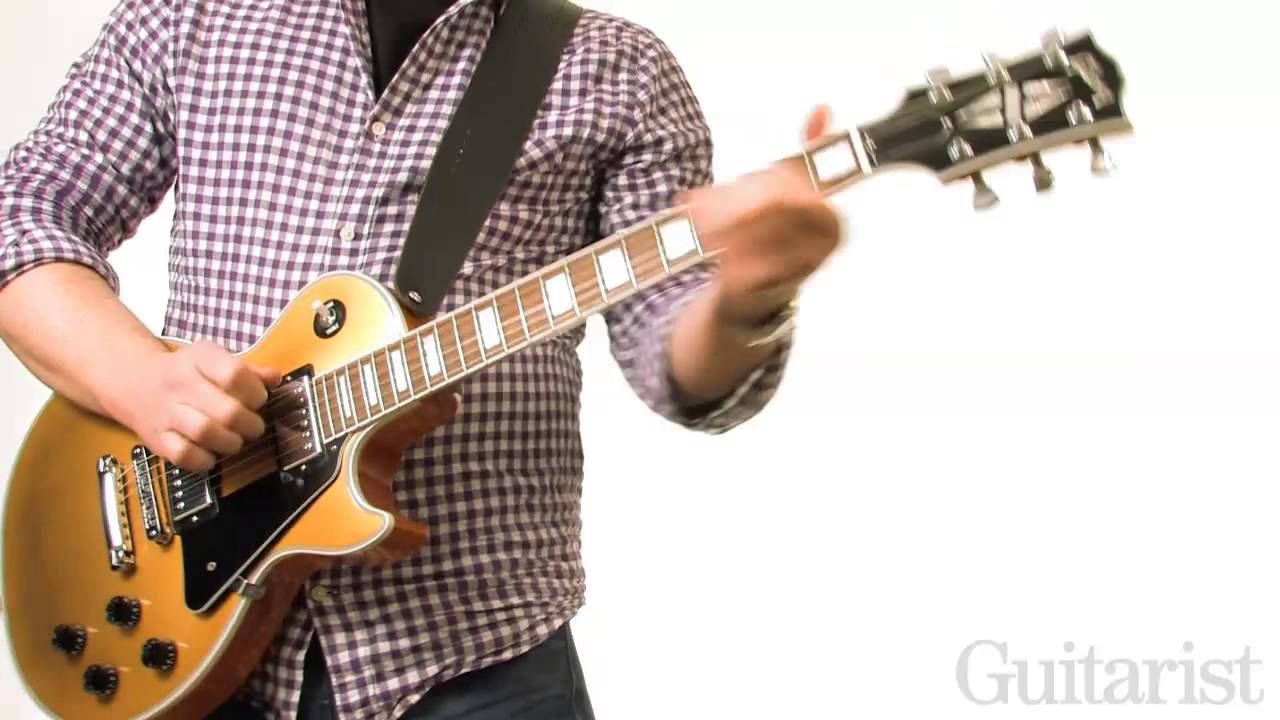 Gibson Midtown Custom and Les Paul Classic Custom