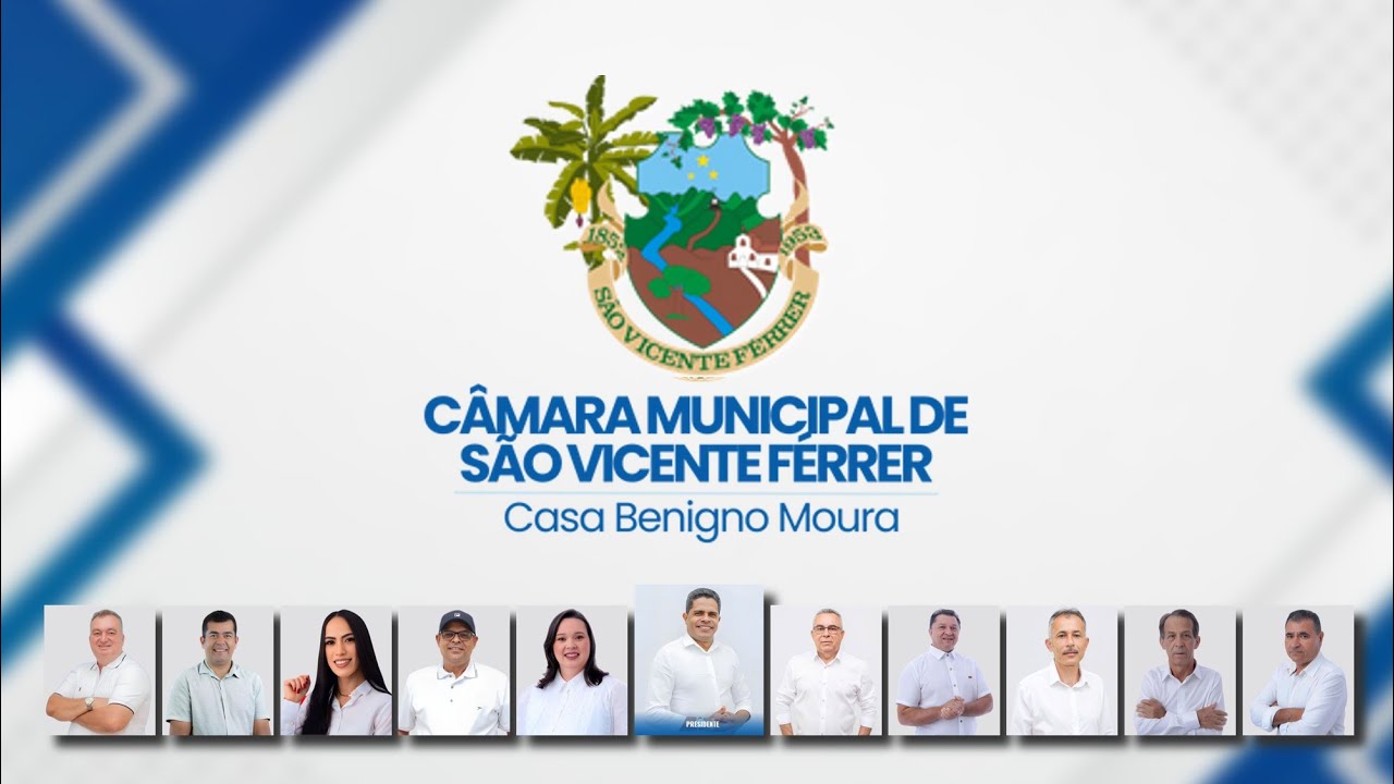 7ª Sessão Ordinária do 1º período Legislativo | Câmara Municipal de São Vicente Férrer-PE - 16/03/26