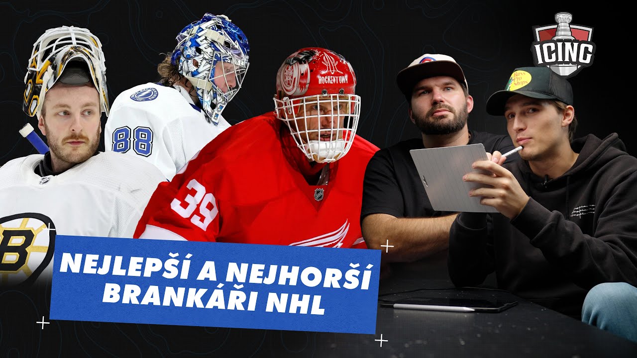 SWAYMAN NECHCE PODEPSAT? KVALITA V BRANKOVIŠTI VŠECH TÝMŮ NHL! KTEŘÍ ČEŠI BUDOU JEDNIČKY SVÝCH TÝMŮ?
