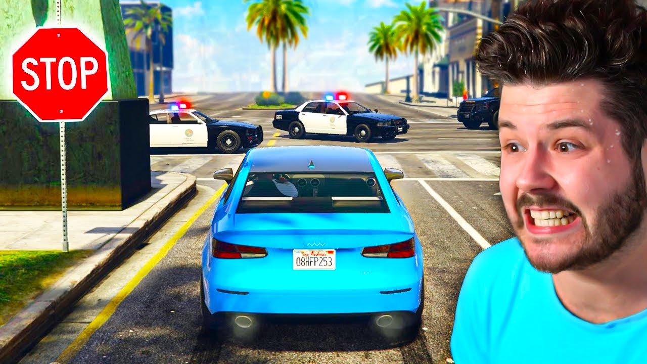Ik speelde GTA 5, zonder REGELS te Overtreden!